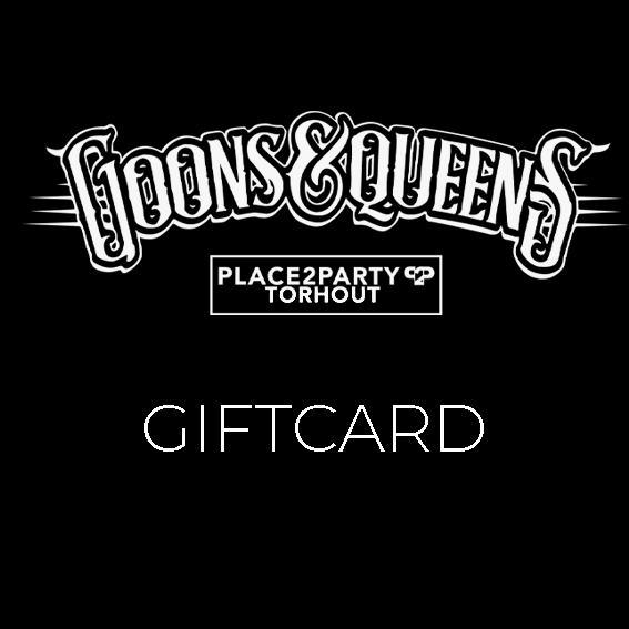 Goons & Queens Giftcard (Tattoo, Piercing, PMU, Extensions)