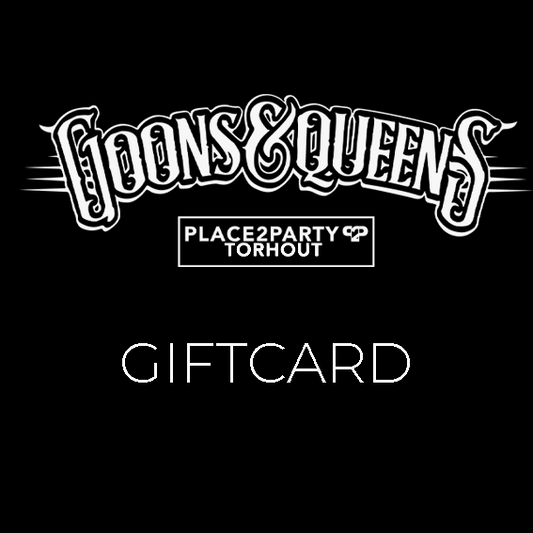 Goons & Queens Giftcard (Tattoo, Piercing, PMU, Extensions)